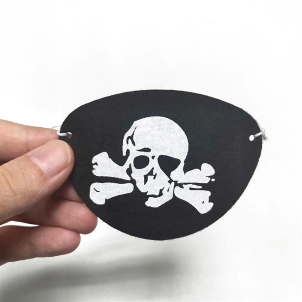 Pirate Eye Patch And Earring - Pirate Eye Patch And Earring - Image 3 of 4