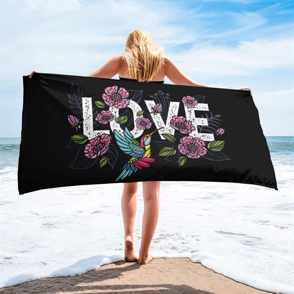 Sublimated Fleece Blanket - 50" x 60" - Sublimated Fleece Blanket - 50" x 60" - Image 3 of 3