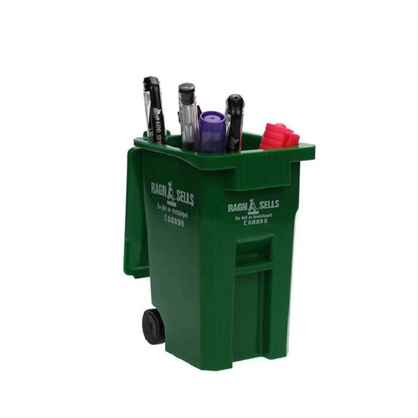 Mini Desk Trash Can - Mini Desk Trash Can - Image 0 of 1
