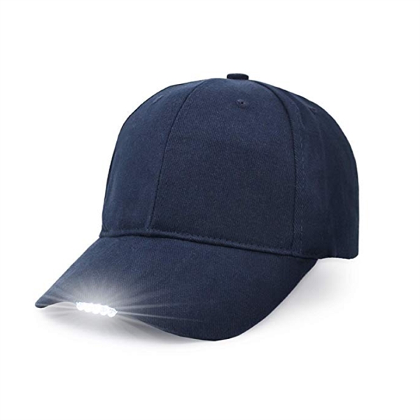 Snapback LED Baseball Cap - Snapback LED Baseball Cap - Image 1 of 8