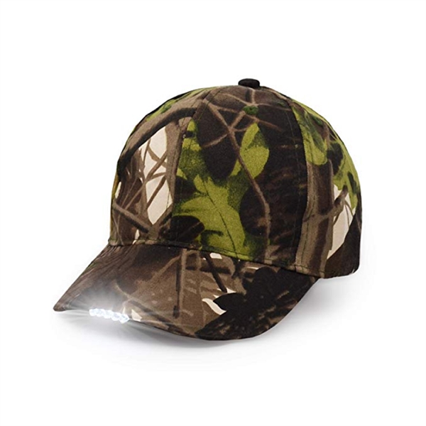 Snapback LED Baseball Cap - Snapback LED Baseball Cap - Image 2 of 8