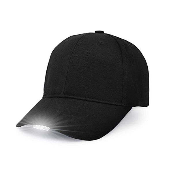 Snapback LED Baseball Cap - Snapback LED Baseball Cap - Image 3 of 8