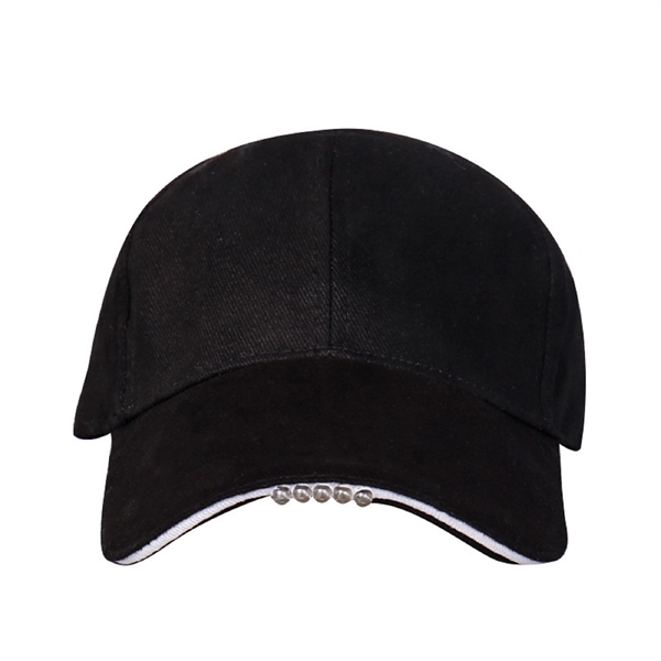 Snapback LED Baseball Cap - Snapback LED Baseball Cap - Image 7 of 8
