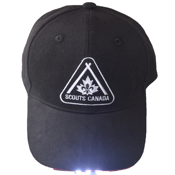 Snapback LED Baseball Cap - Snapback LED Baseball Cap - Image 0 of 8