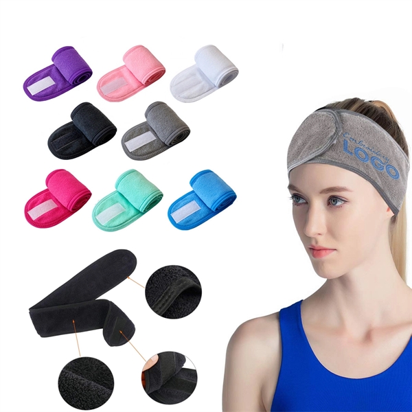 Makeup Shower Bath Hairband - Makeup Shower Bath Hairband - Image 0 of 2