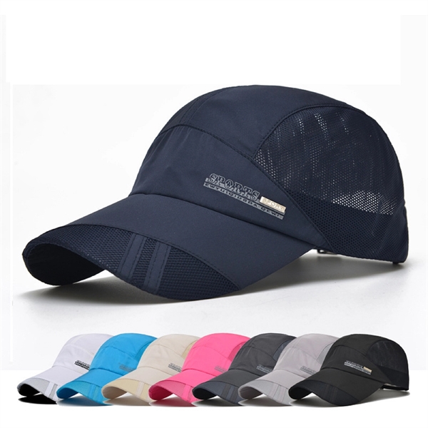 Lightweight Mesh Running Golf Cap - Lightweight Mesh Running Golf Cap - Image 0 of 5