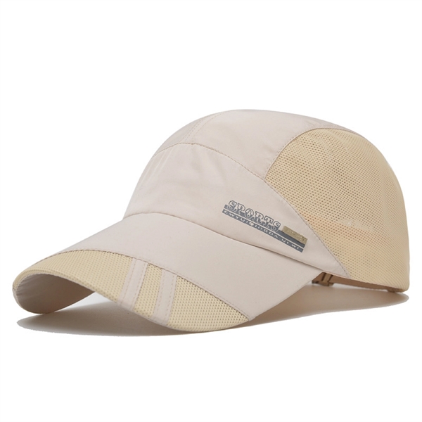 Lightweight Mesh Running Golf Cap - Lightweight Mesh Running Golf Cap - Image 2 of 5