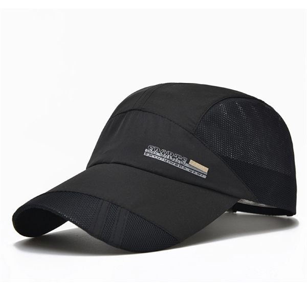 Lightweight Mesh Running Golf Cap - Lightweight Mesh Running Golf Cap - Image 5 of 5