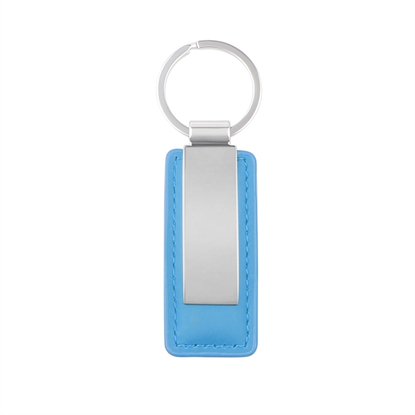 PU Leather Metal Key Tag - PU Leather Metal Key Tag - Image 3 of 7