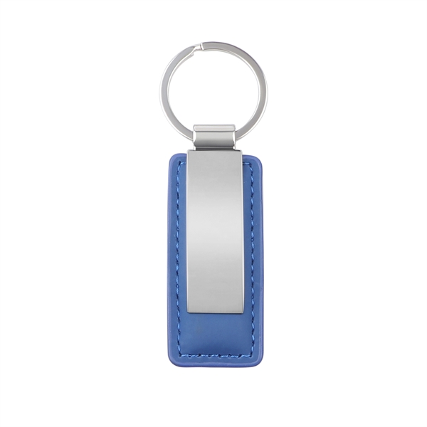 PU Leather Metal Key Tag - PU Leather Metal Key Tag - Image 4 of 7