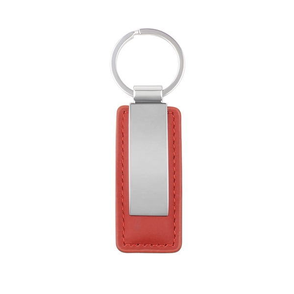 PU Leather Metal Key Tag - PU Leather Metal Key Tag - Image 5 of 7