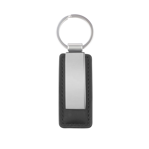 PU Leather Metal Key Tag - PU Leather Metal Key Tag - Image 6 of 7