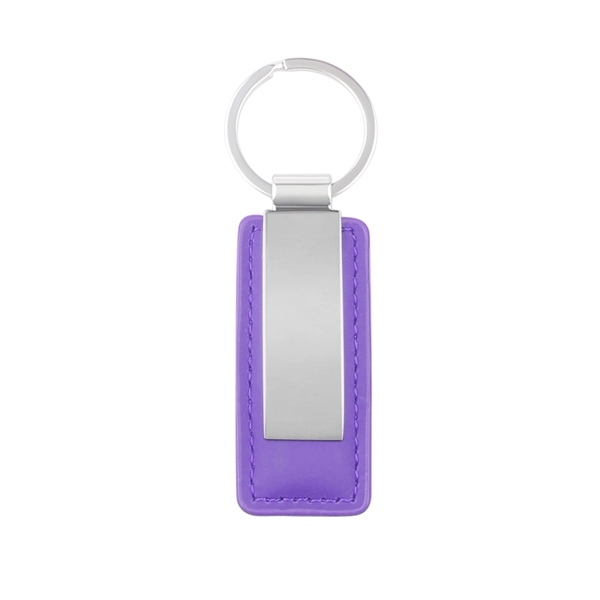 PU Leather Metal Key Tag - PU Leather Metal Key Tag - Image 7 of 7