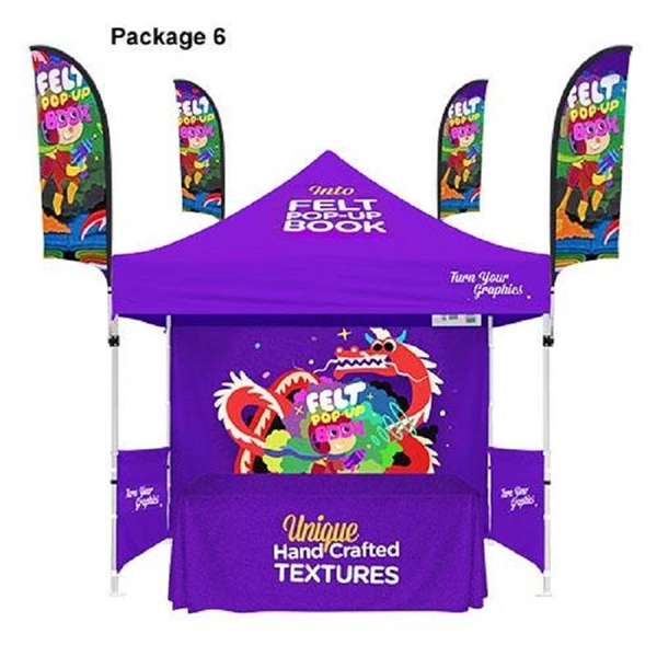 10'x10' Custom Tent Packages #6 - 10'x10' Custom Tent Packages #6 - Image 0 of 0