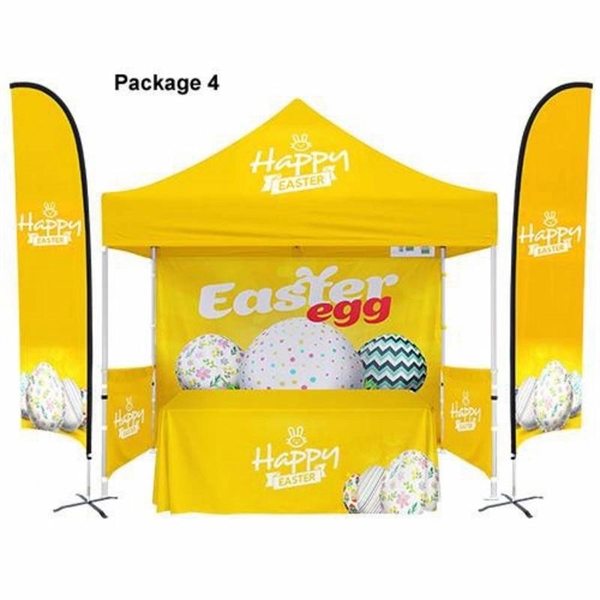 10'x10' Custom Tent Packages #4 - 10'x10' Custom Tent Packages #4 - Image 0 of 0