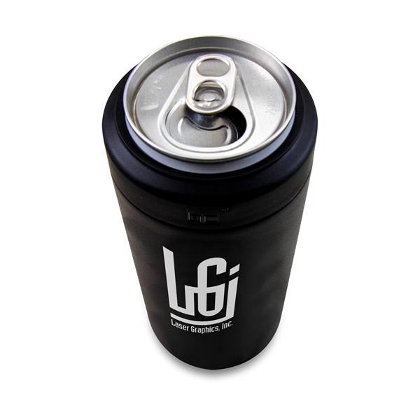 Basecamp Chilly Slim Insulated Can Cooler - Basecamp Chilly Slim Insulated Can Cooler - Image 3 of 8