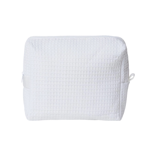 Liberty Bags Tammy Waffle Weave Spa Bag - Liberty Bags Tammy Waffle Weave Spa Bag - Image 4 of 4