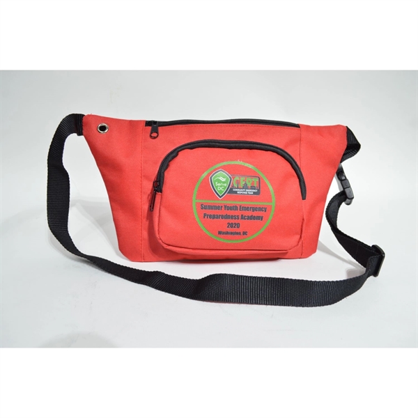 Polyester fanny outlet pack