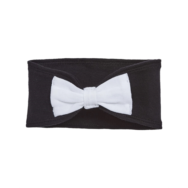 Rabbit Skins Infant Bow Tie Headband - Rabbit Skins Infant Bow Tie Headband - Image 1 of 10