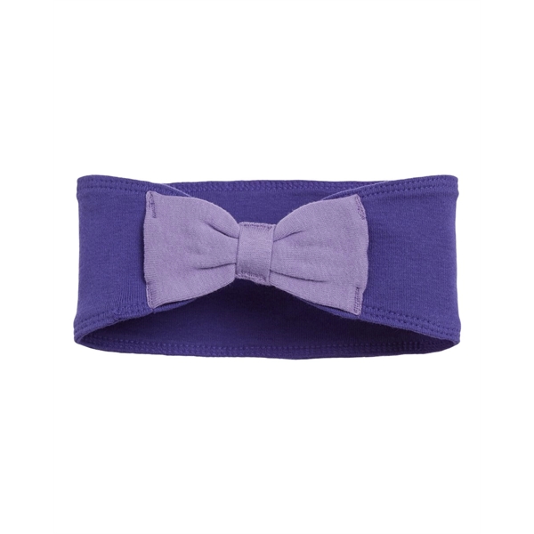 Rabbit Skins Infant Bow Tie Headband - Rabbit Skins Infant Bow Tie Headband - Image 4 of 10