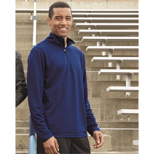 Russell Athletic Men's Striated Quarter-Zip Pullover - Russell Athletic Men's Striated Quarter-Zip Pullover - Image 0 of 18