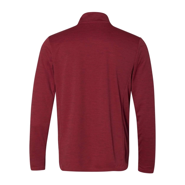 Russell Athletic Men's Striated Quarter-Zip Pullover - Russell Athletic Men's Striated Quarter-Zip Pullover - Image 18 of 18