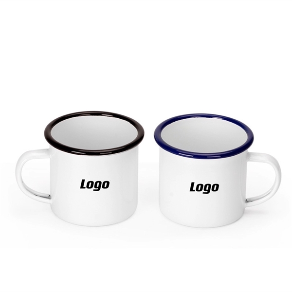 11oz Enamel Mug - 11oz Enamel Mug - Image 0 of 4