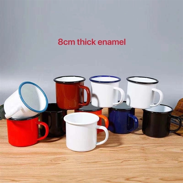 11oz Enamel Mug - 11oz Enamel Mug - Image 1 of 4