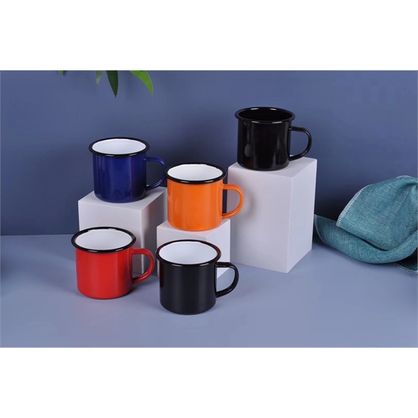 11oz Enamel Mug - 11oz Enamel Mug - Image 2 of 4