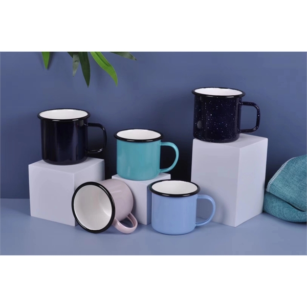 11oz Enamel Mug - 11oz Enamel Mug - Image 3 of 4