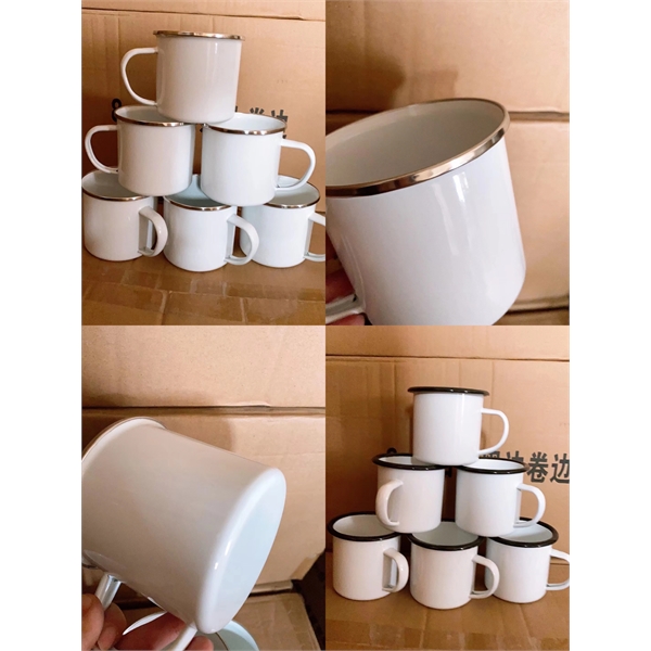 11oz Enamel Mug - 11oz Enamel Mug - Image 4 of 4
