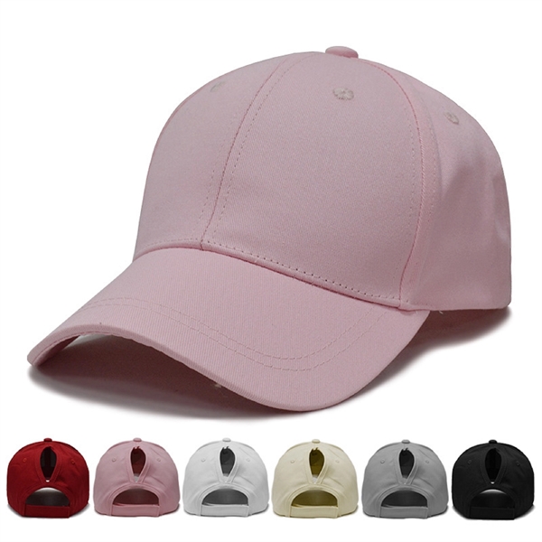 Cotton Horsetail Baseball Cap - Cotton Horsetail Baseball Cap - Image 0 of 10