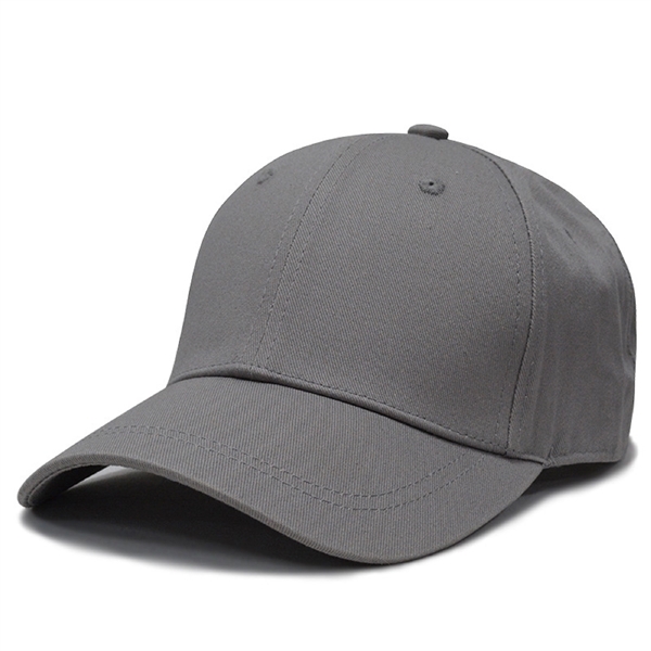 Cotton Horsetail Baseball Cap - Cotton Horsetail Baseball Cap - Image 2 of 10