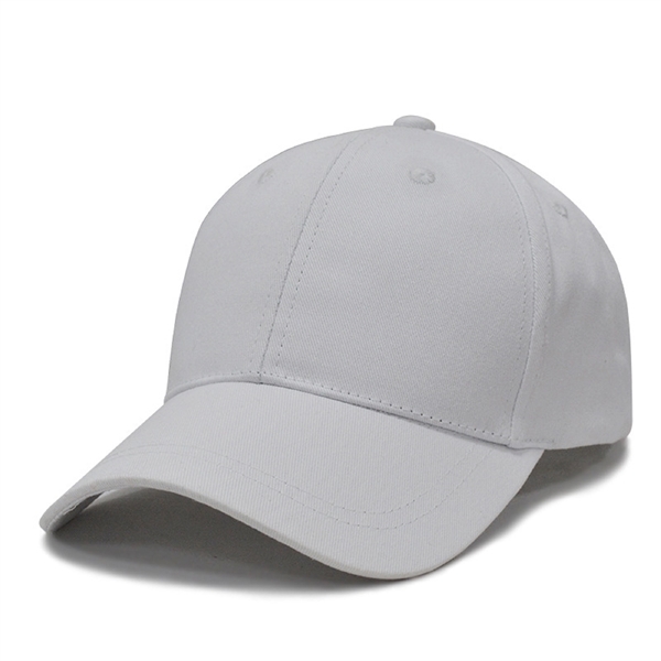 Cotton Horsetail Baseball Cap - Cotton Horsetail Baseball Cap - Image 6 of 10