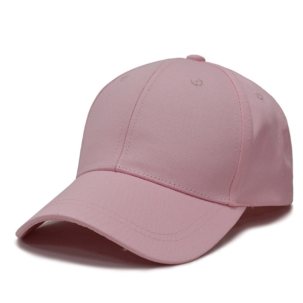 Cotton Horsetail Baseball Cap - Cotton Horsetail Baseball Cap - Image 8 of 10