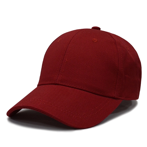 Cotton Horsetail Baseball Cap - Cotton Horsetail Baseball Cap - Image 10 of 10