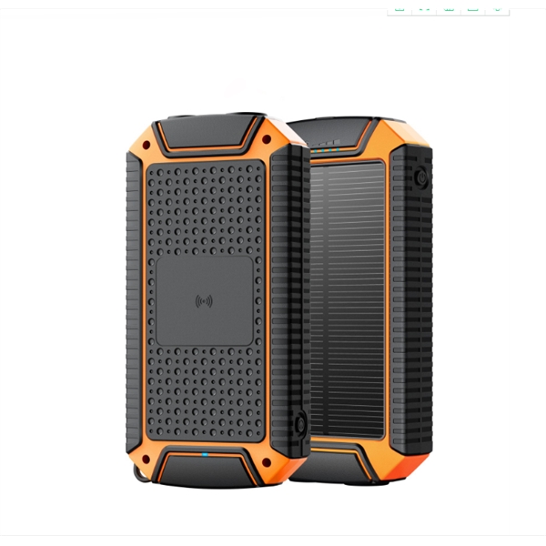 Three-proof solar mobile powerbank - Three-proof solar mobile powerbank - Image 3 of 6