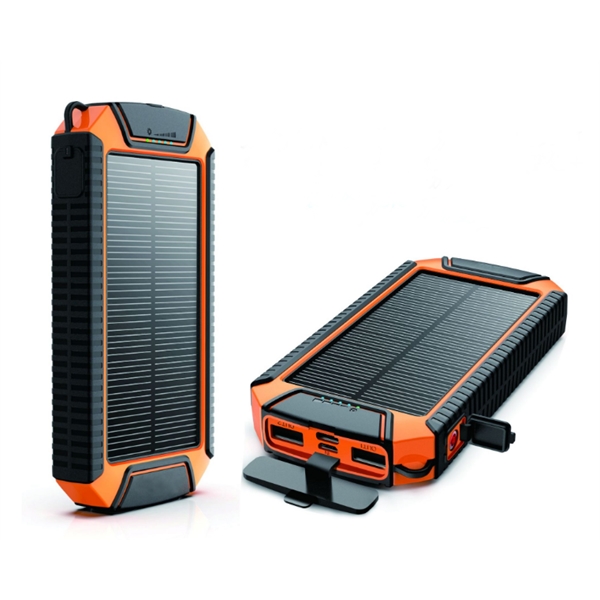 Three-proof solar mobile powerbank - Three-proof solar mobile powerbank - Image 6 of 6