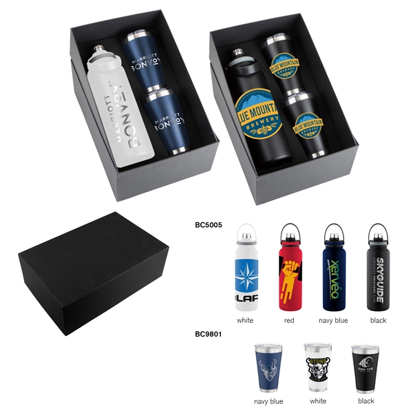 Basecamp McTundra & Pint Gift Set