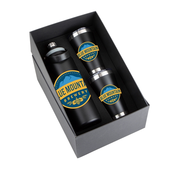 Custom Basecamp McTundra & Pint Gift Set