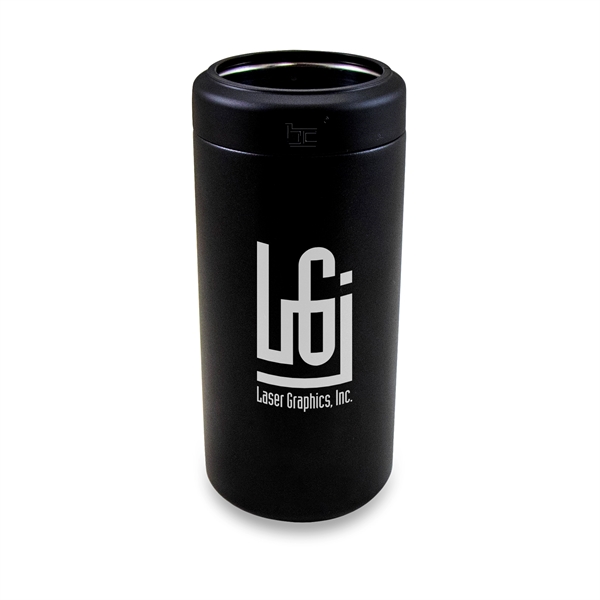 Custom Basecamp Chilly Slim Insulated Can Cooler