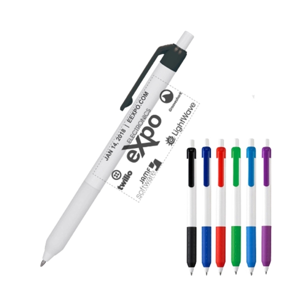 Eye-Catching Ballpoint Pen - Eye-Catching Ballpoint Pen - Image 0 of 8