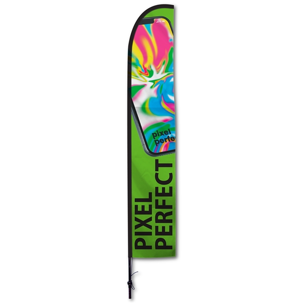 11ft Buy-Rite Feather Flag Complete Kit - 11ft Buy-Rite Feather Flag Complete Kit - Image 0 of 1
