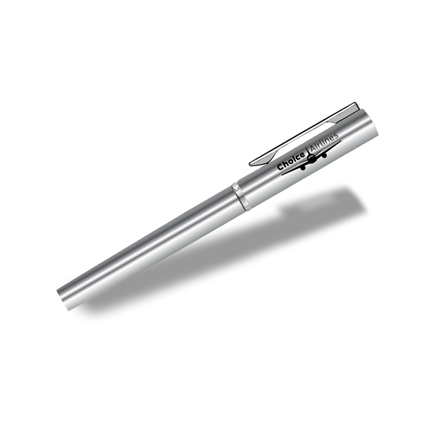 Waterman Allure Chrome Roller Ball Pen - Waterman Allure Chrome Roller Ball Pen - Image 0 of 2