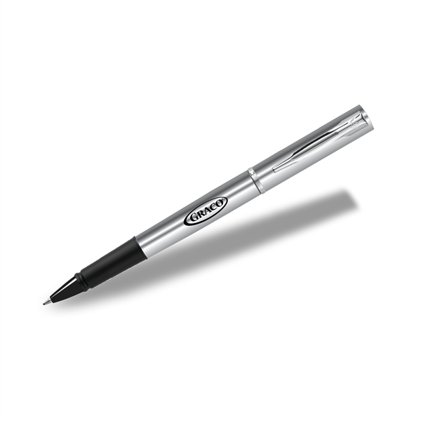 Waterman Allure Chrome Roller Ball Pen - Waterman Allure Chrome Roller Ball Pen - Image 1 of 2