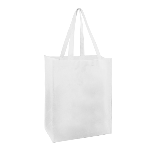 Non-Woven Shopper Tote Bag - Non-Woven Shopper Tote Bag - Image 3 of 12