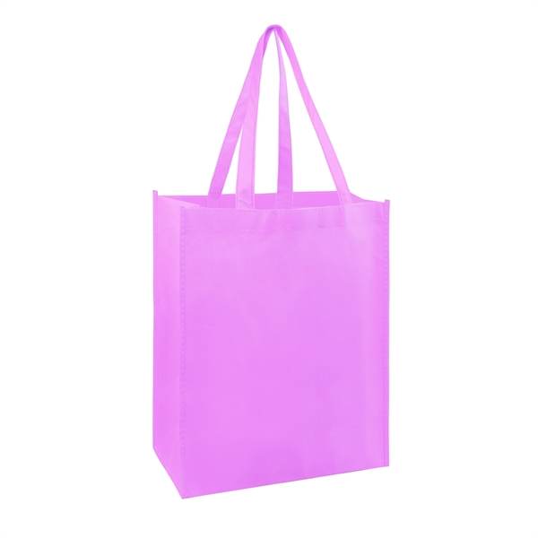 Non-Woven Shopper Tote Bag - Non-Woven Shopper Tote Bag - Image 11 of 12