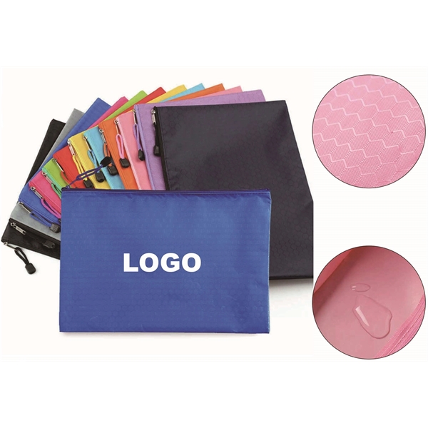 Waterproof Zippered Document Envelop Pouch-A4 Size - Waterproof Zippered Document Envelop Pouch-A4 Size - Image 0 of 0