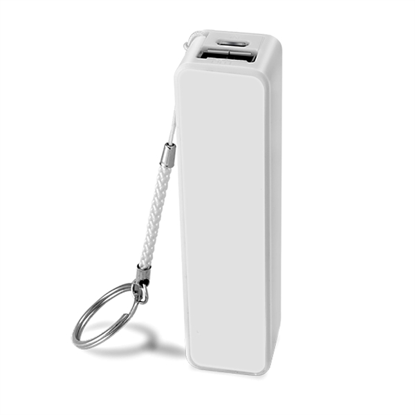 Graham Photo Power Bank UL Listed w/ Key Chain - 2200mAH - Graham Photo Power Bank UL Listed w/ Key Chain - 2200mAH - Image 3 of 3