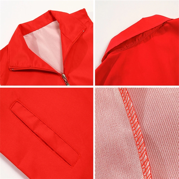 Custom Polyester Sleeveless Work Volunteer Vest - Custom Polyester Sleeveless Work Volunteer Vest - Image 1 of 8